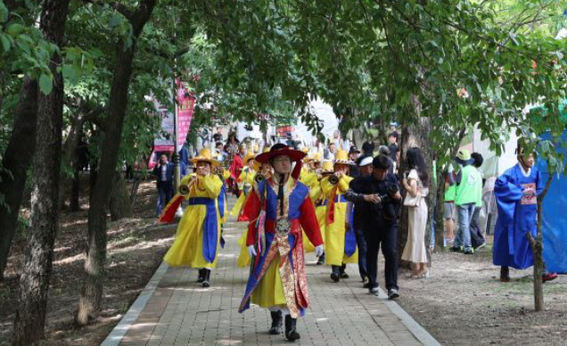 2024 경산자인단오제 일정 장소 축하공연 드론쇼