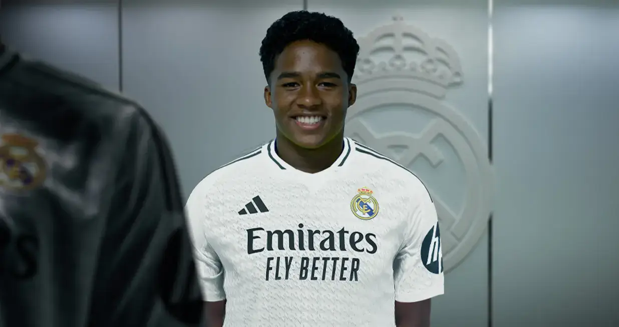 엔드릭 레알 마드리드 데뷔골