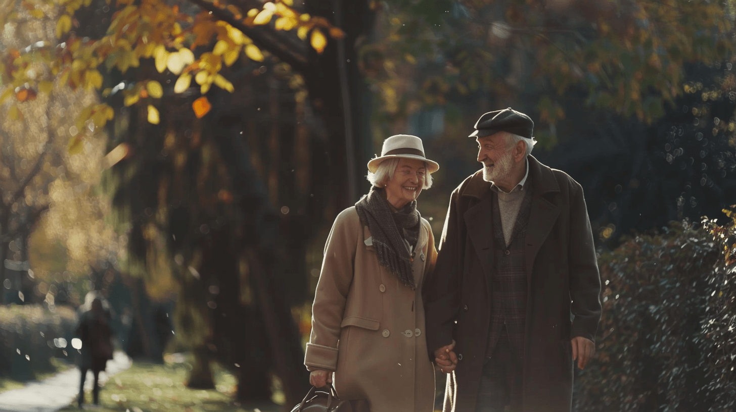 손잡고-길을-걷는-노부부