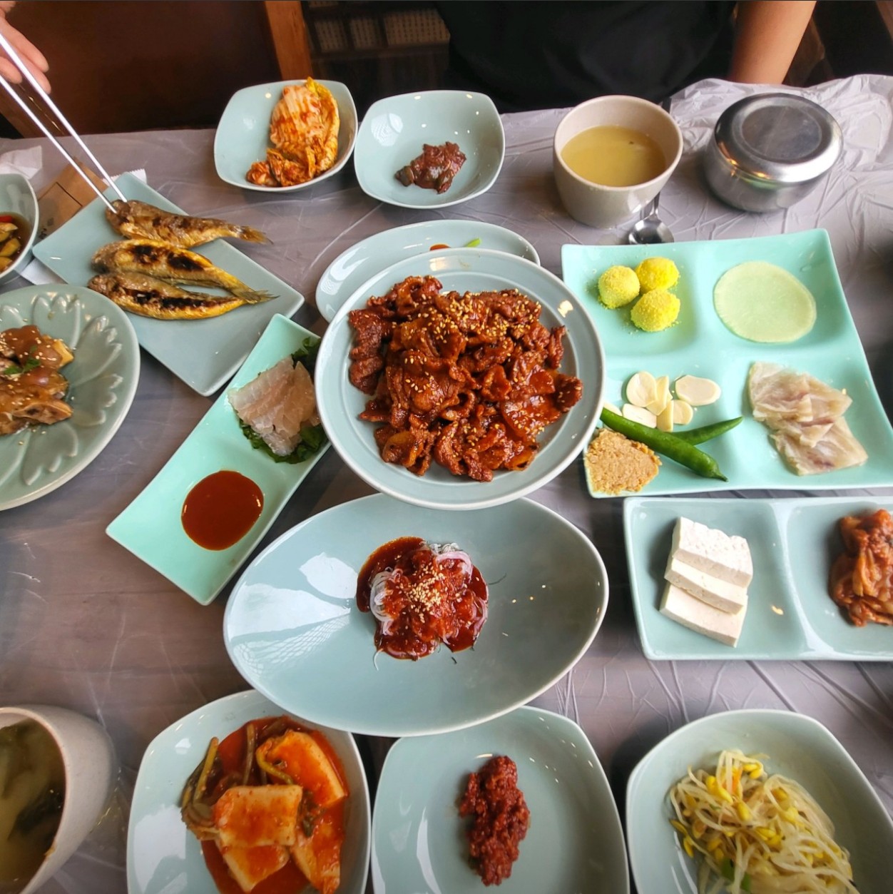 강진 수인관 메뉴 이미지