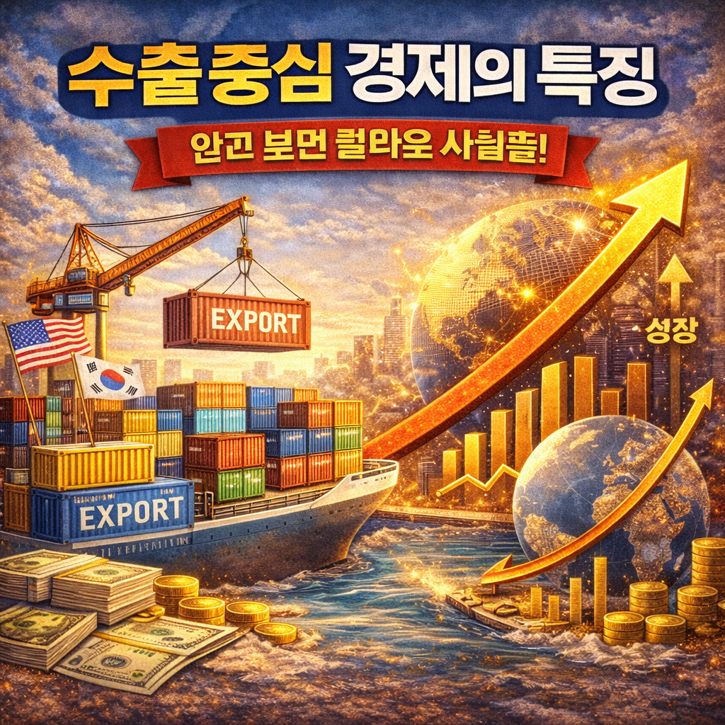 수출이 멈추면 왜 나라 전체가 흔들릴까