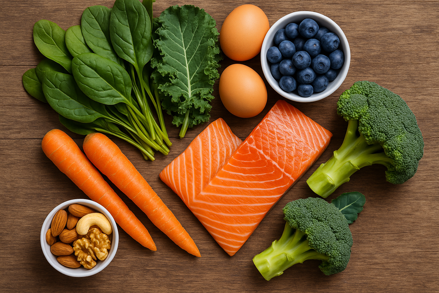 눈건강챙기는 필수음식