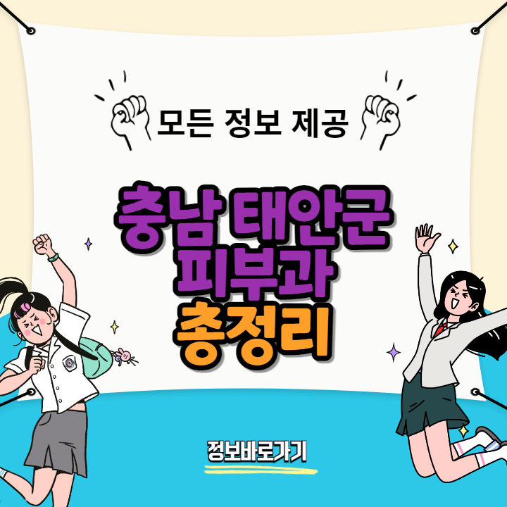 충남-태안군-추천-피부과