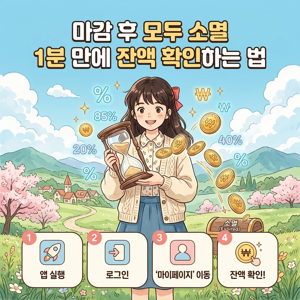 2026 에너지바우처 잔액조회 방법 및 사용기한 종료 환수 주의사항