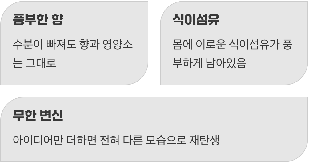 버려지던 속살의 화려한 재탄생