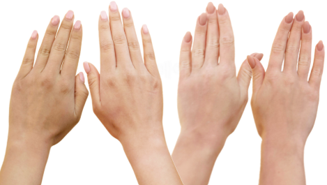 퍼스널컬러 자가진단 방법 피부색