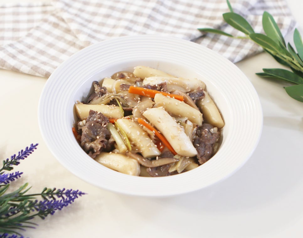 궁중떡볶이 간장떡볶이