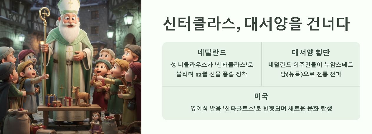 산타클로스 유래