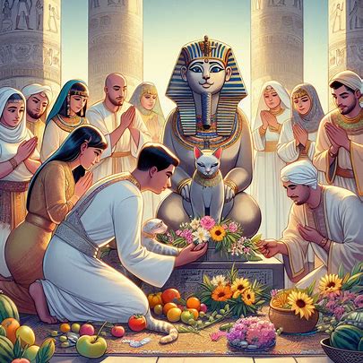 이집트의 고양이 숭배