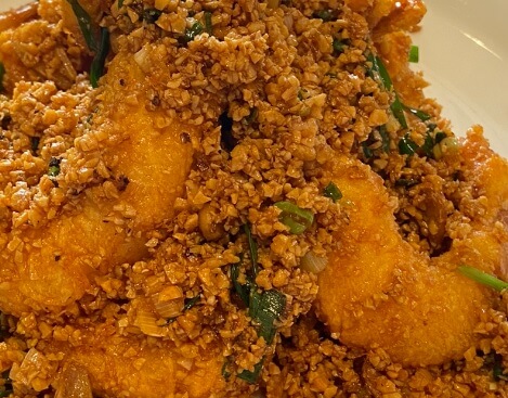 오늘N 2511회 격파 중식로드 서울 용산 중식 맛집 짬뽕 국물에 달걀볶음밥을 말아 먹는 이색 국밥 중화 국밥 및 갈릭빈 새우 맛집 중화객잔 수