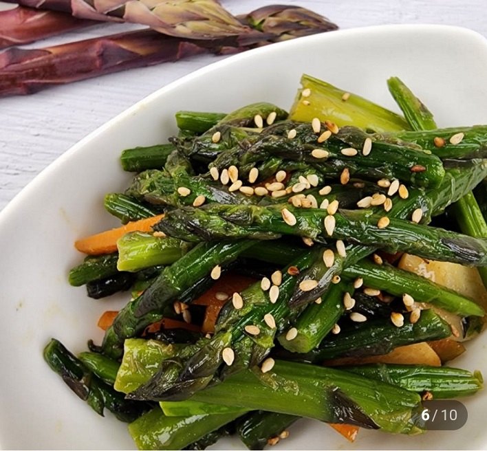 6시내고향- 땅두릅-백미향