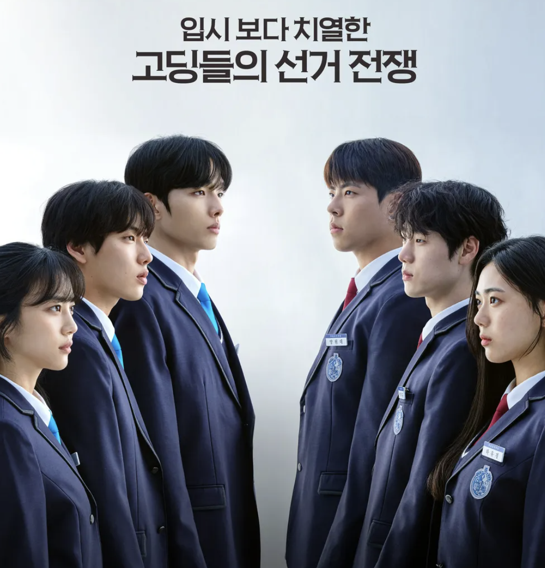 러닝메이트 줄거리 출연진 티빙 학원물 추천작