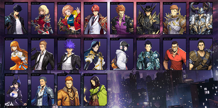 나-혼자만-레벨업-캐릭터-소개