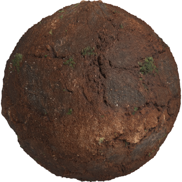 wet earthy ground texture 3