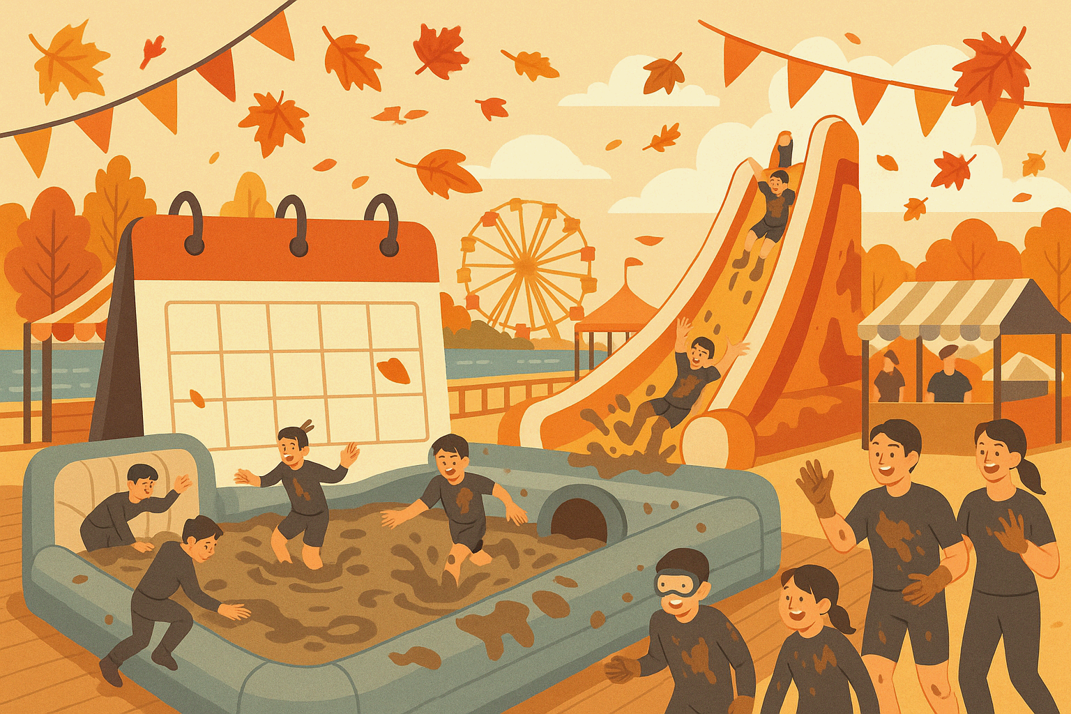 보령 머드축제 가을 시즌 일정(가을 행사형) 총정리