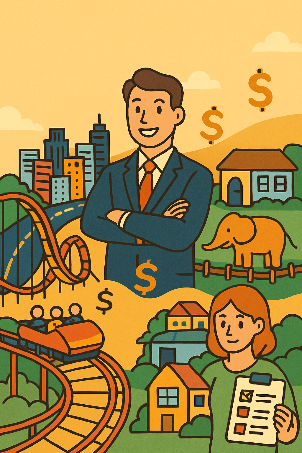 2025년 인기 경영 시뮬레이션 게임