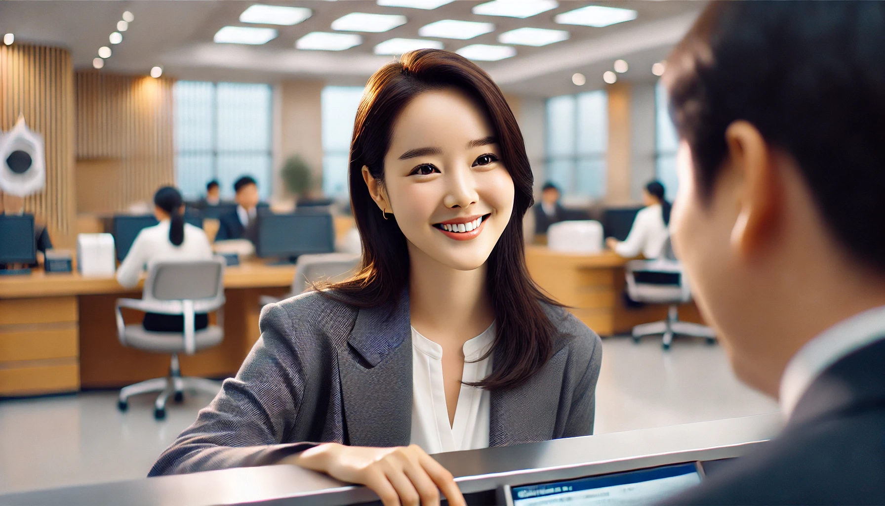 월세 지원 받는 여성