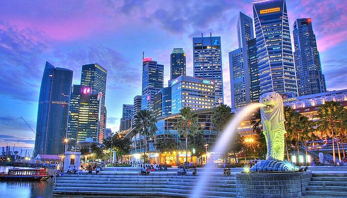 머라이언 공원 (Merlion Park)