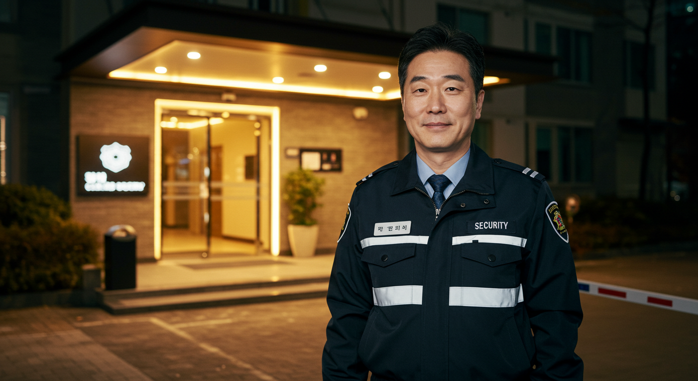 경비원 신임교육이란 ? 2