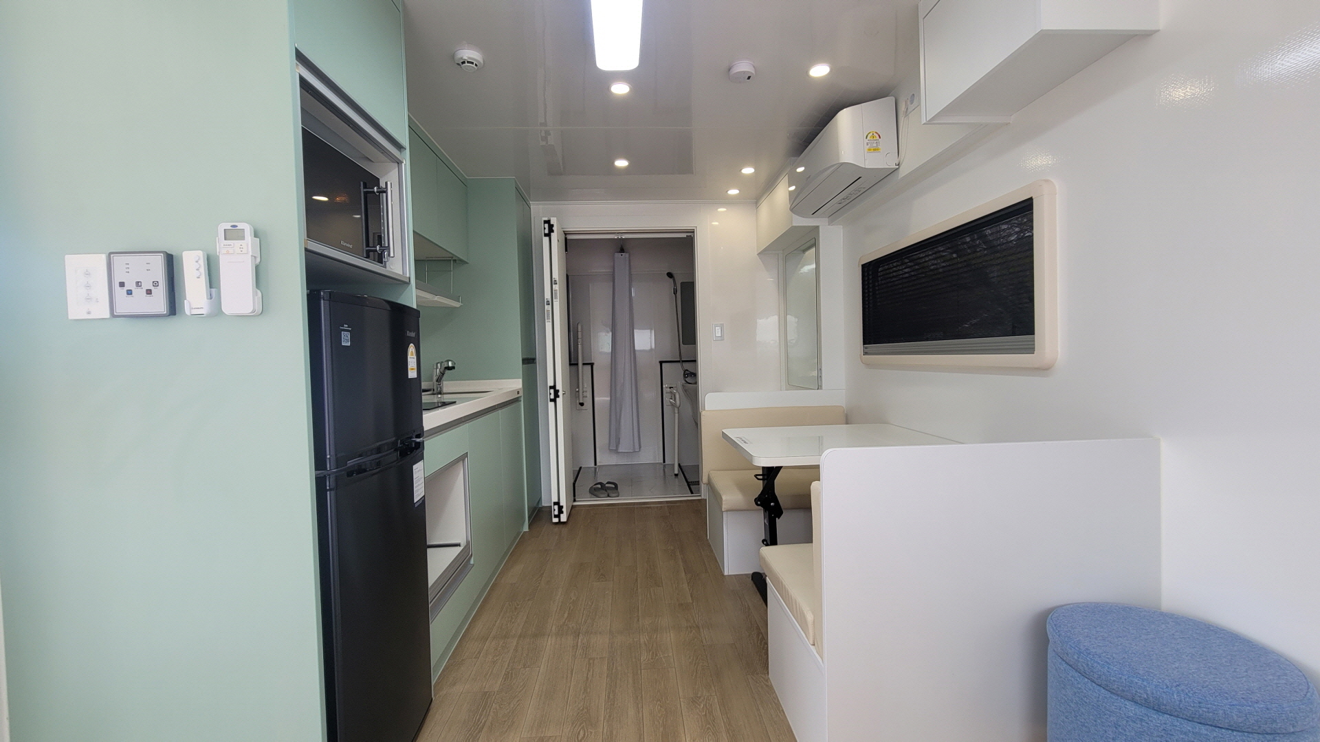 학암포 오토캠핑장 예약 명당 카라반