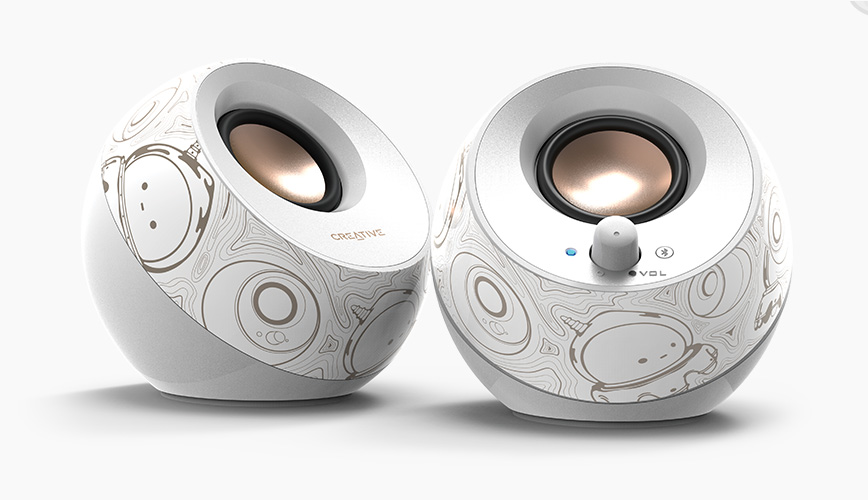 Creative Pebble V3 아티잔 에디션