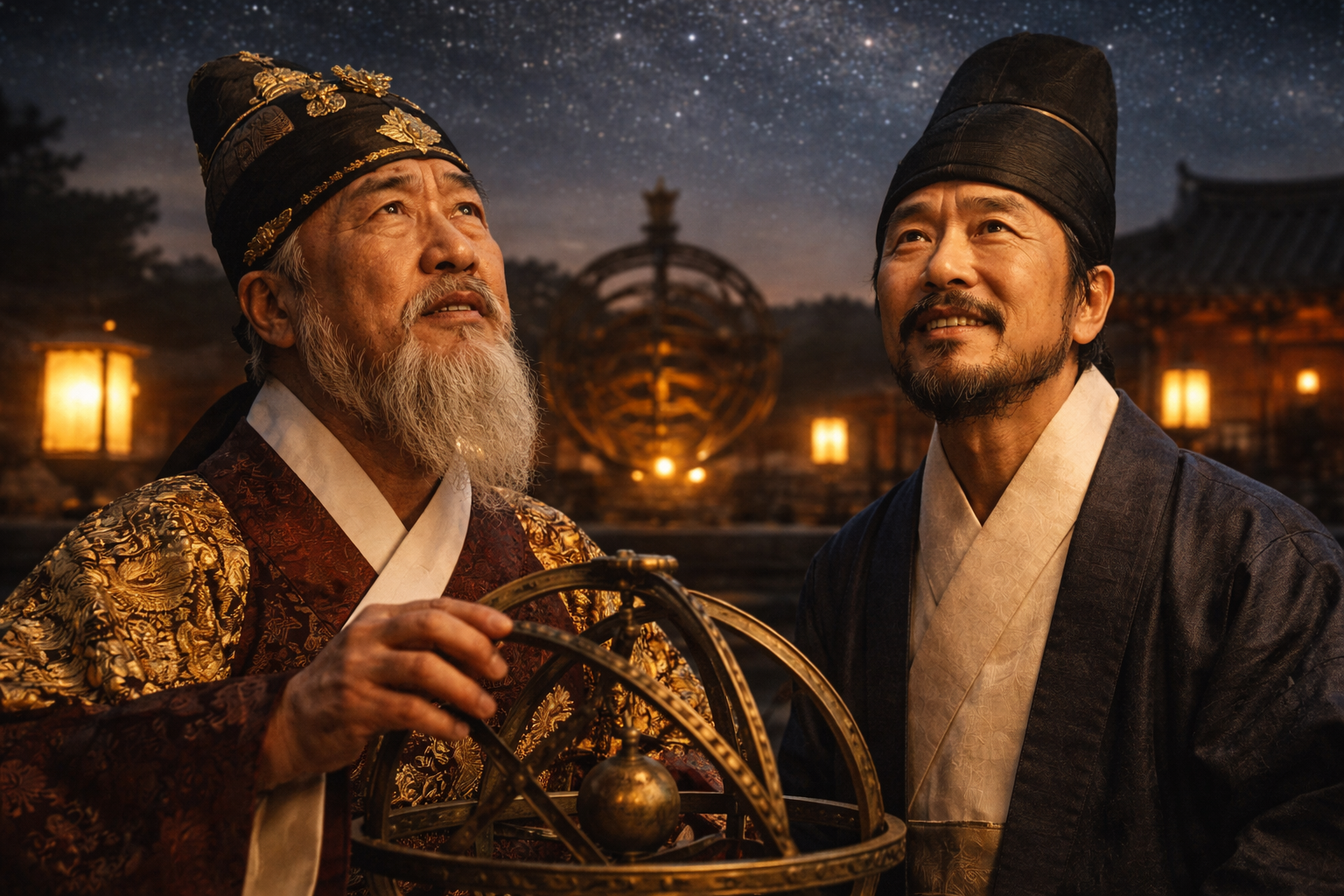 천문 영화 관련 사진