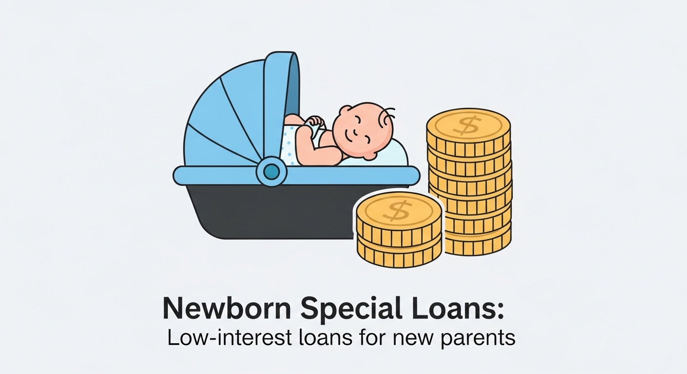 "아이 낳으면 월 450만원 육아휴직?" 2026년 파격 저출생 대책 총정리 ❘ 신생아특례대출·취득세 감면 체크리스트