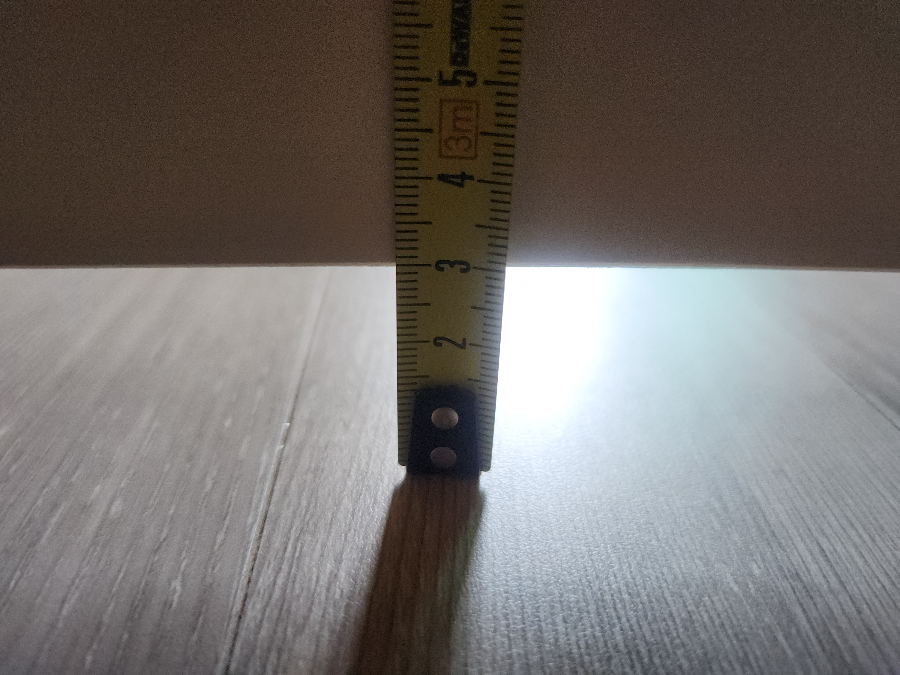 아기매트 간섭 해결 완벽 가이드: 펜트리장 문짝 부분 절단