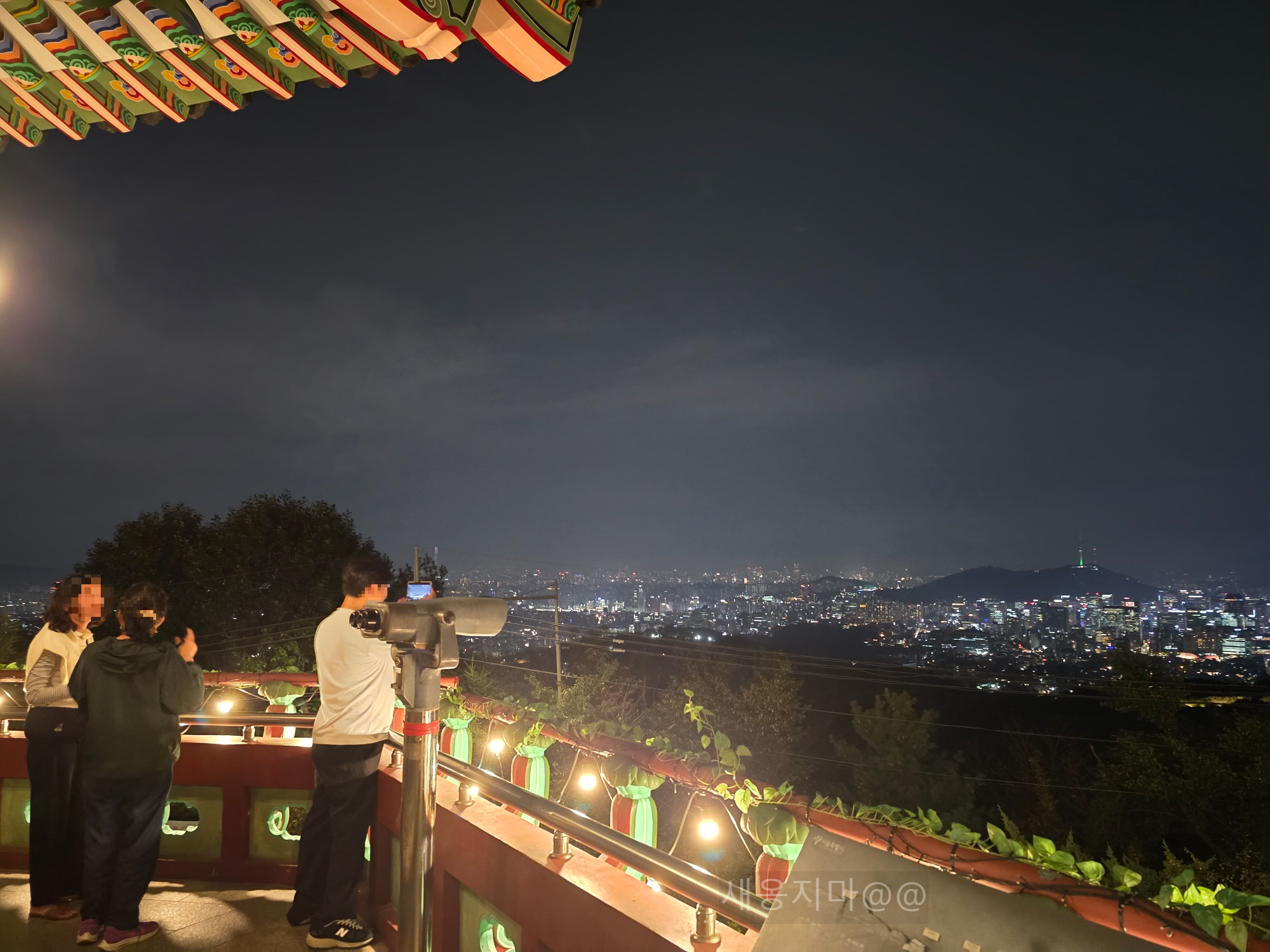 서울야경명소-북악스카이웨이