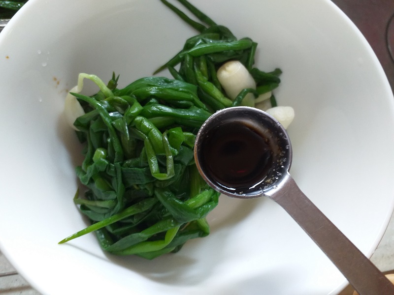 산적꼬치, 김치도라지산적