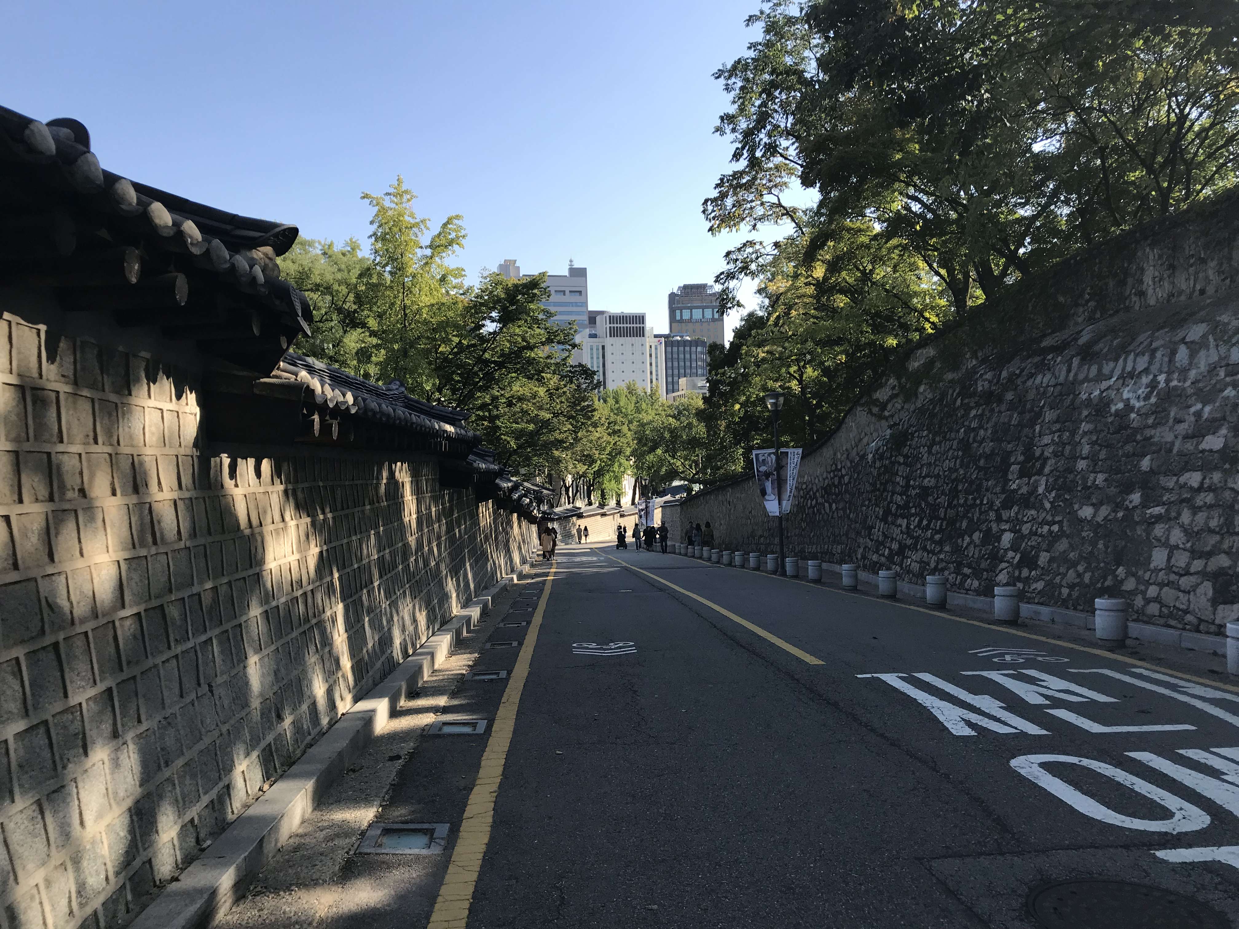 덕수궁 돌담길