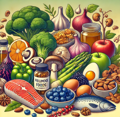 면역력 강화에 좋은 음식