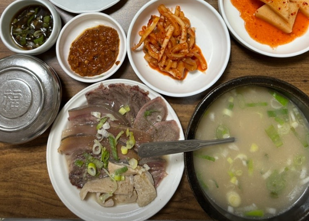 전현무계획3 부산 중앙동맛집 <양수백곰탕>