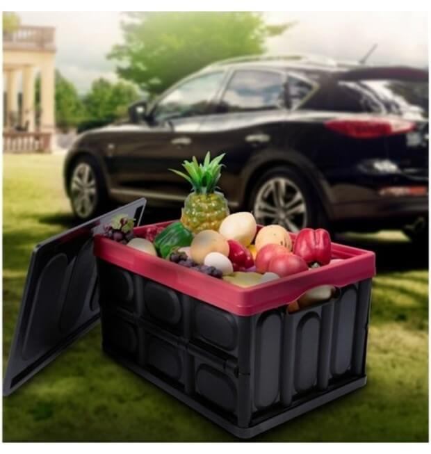 트렁크 식품 쿨링