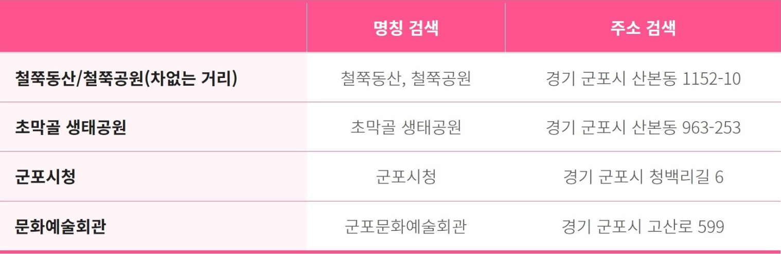군포 철쭉축제