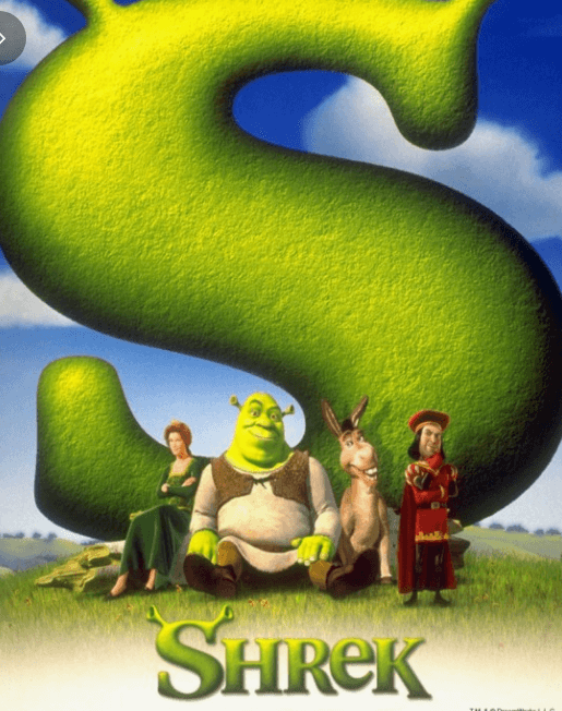 녹색슈렉과 친구들 사진