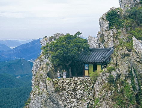 도솔암