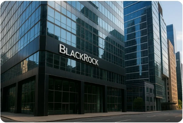 블랙록 본사의 현대적이고 세련된 전경