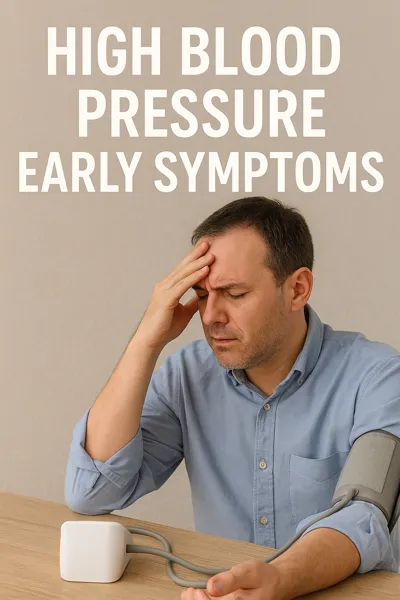 고혈압 초기증상 측정 장면