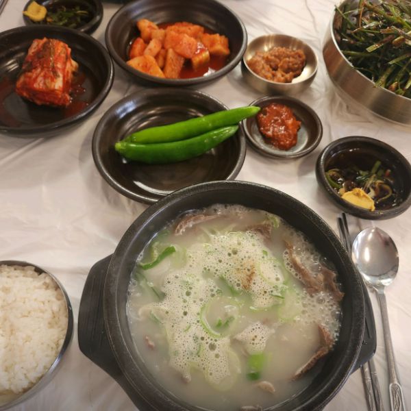 왕곰탕 식당
