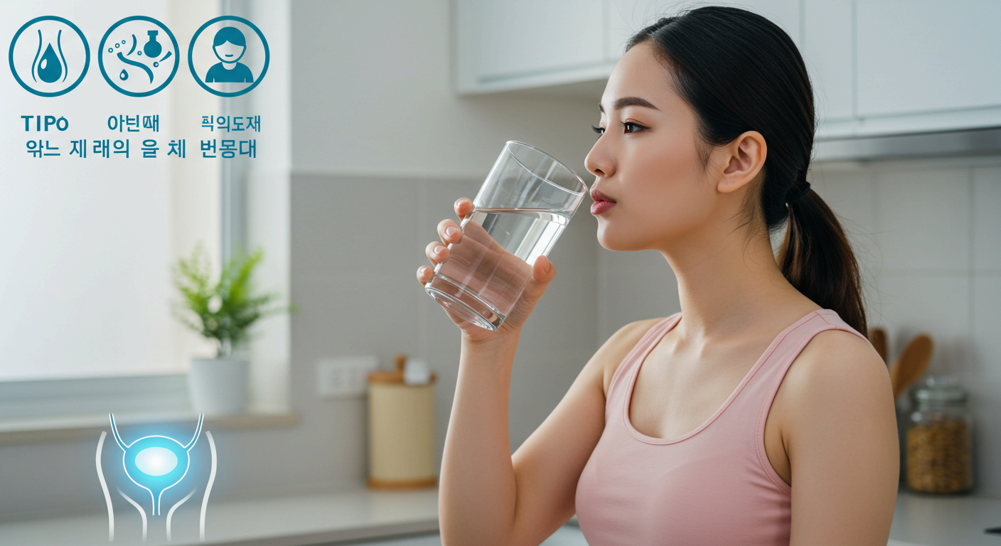 방광염 원인과 증상 (+ 방광염에 좋은 음식 5가지)