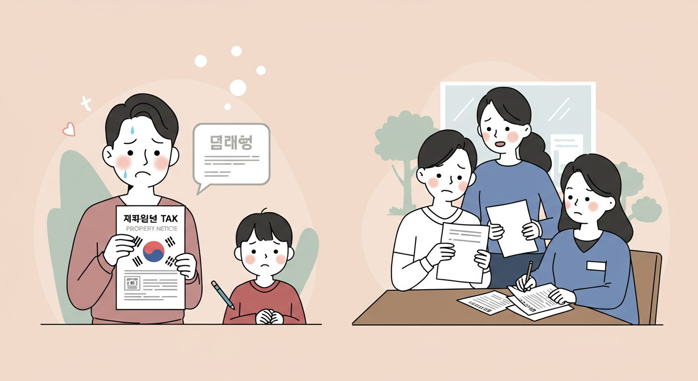 재산세 부담을 피하는 방법
