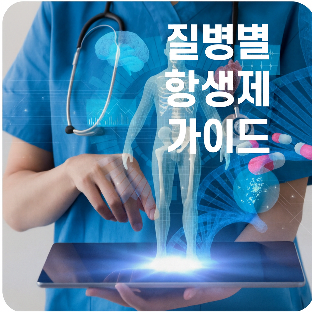 질환별 항생제 종류