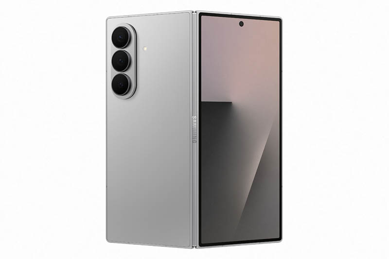 갤럭시 z폴드7 실버 쉐도우 사진 - 출처 삼성전자 뉴스룸