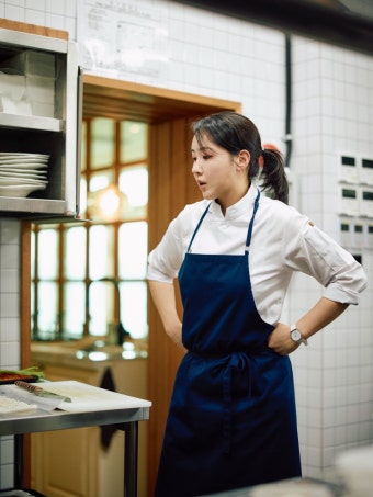 김희은 셰프 주방사진