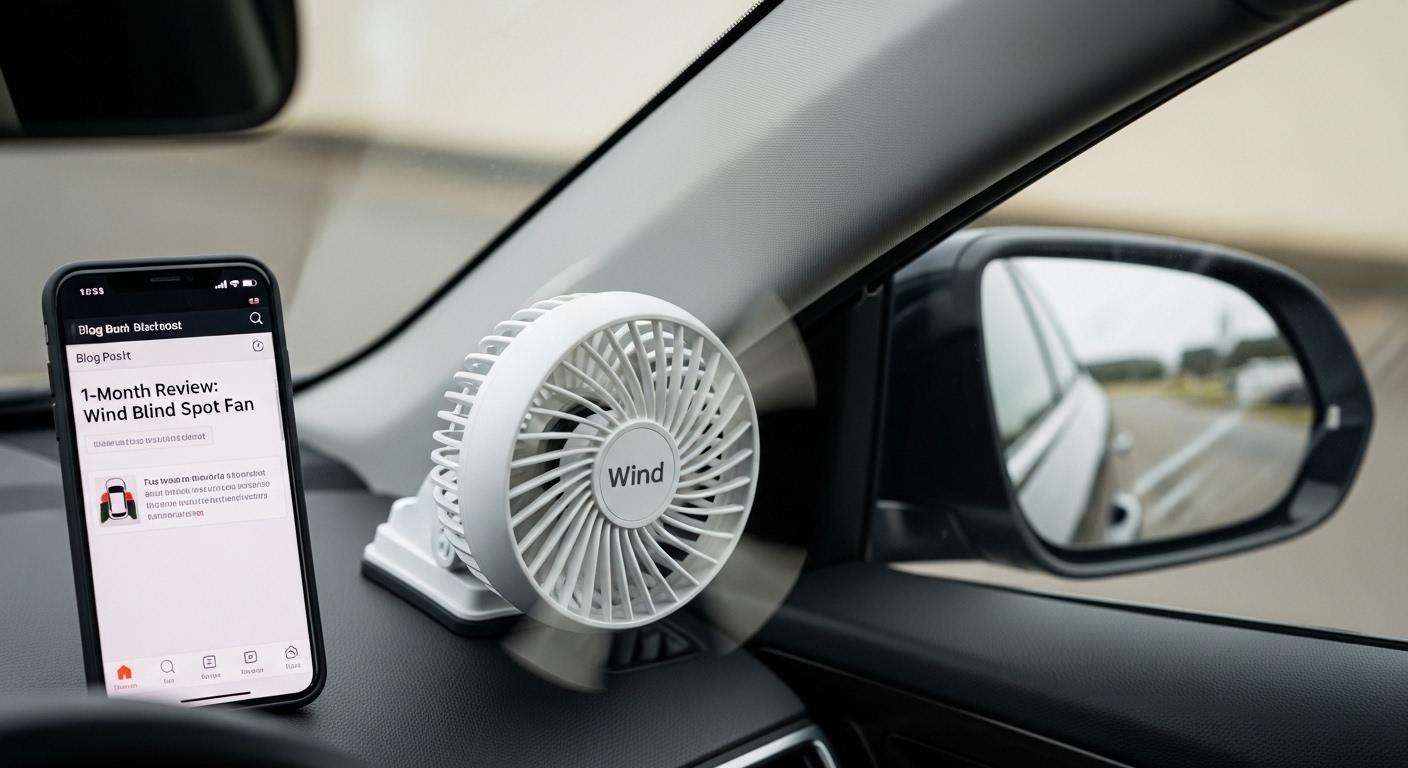 바람 사각지대 선풍기 1달 사용 후기