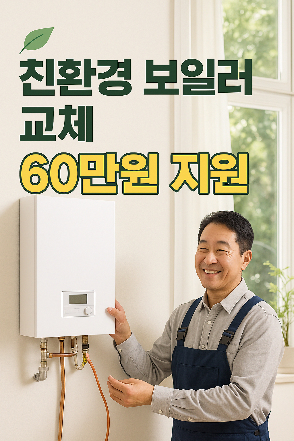친환경보일러 관련 사진첨부