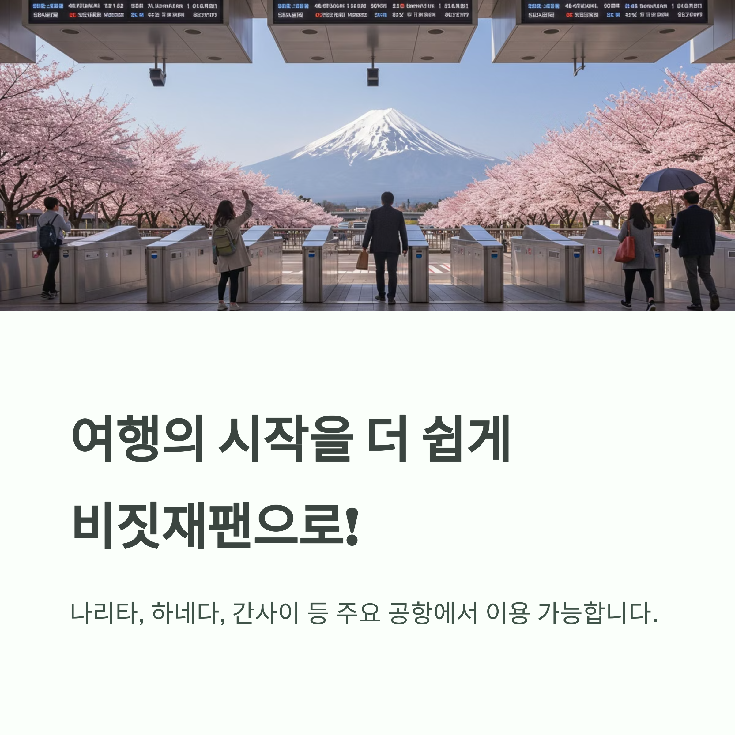 비짓재팬 등록은 필수인가요?