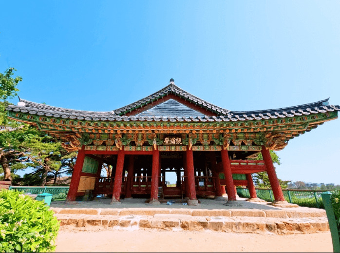 경포대
