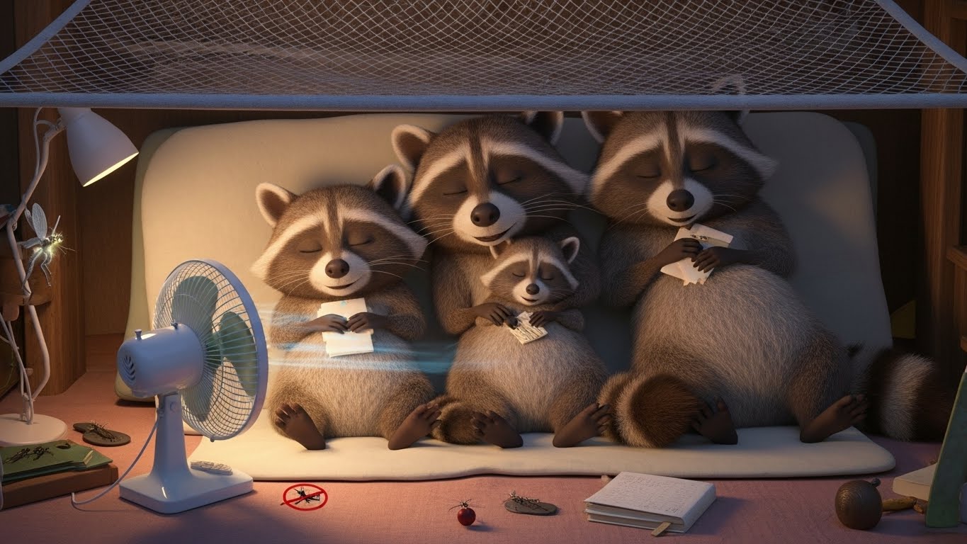 아직까지 모기 있는 이유 겨울 모기 완벽 퇴치 가이드!